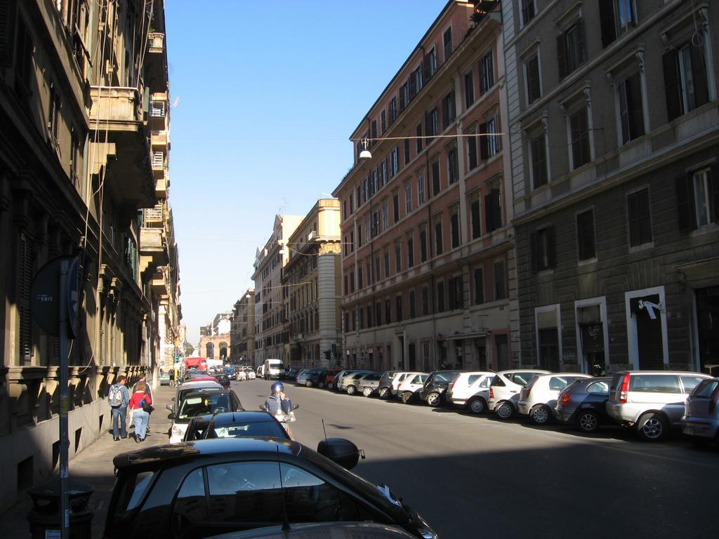 Apartamento Via Umberto Roma Exterior foto