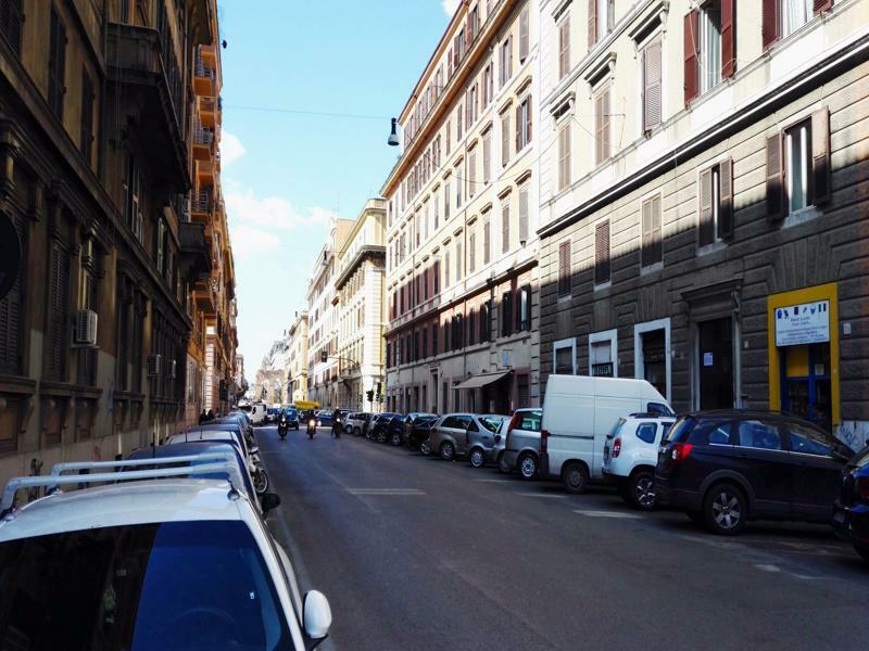 Apartamento Via Umberto Roma Exterior foto