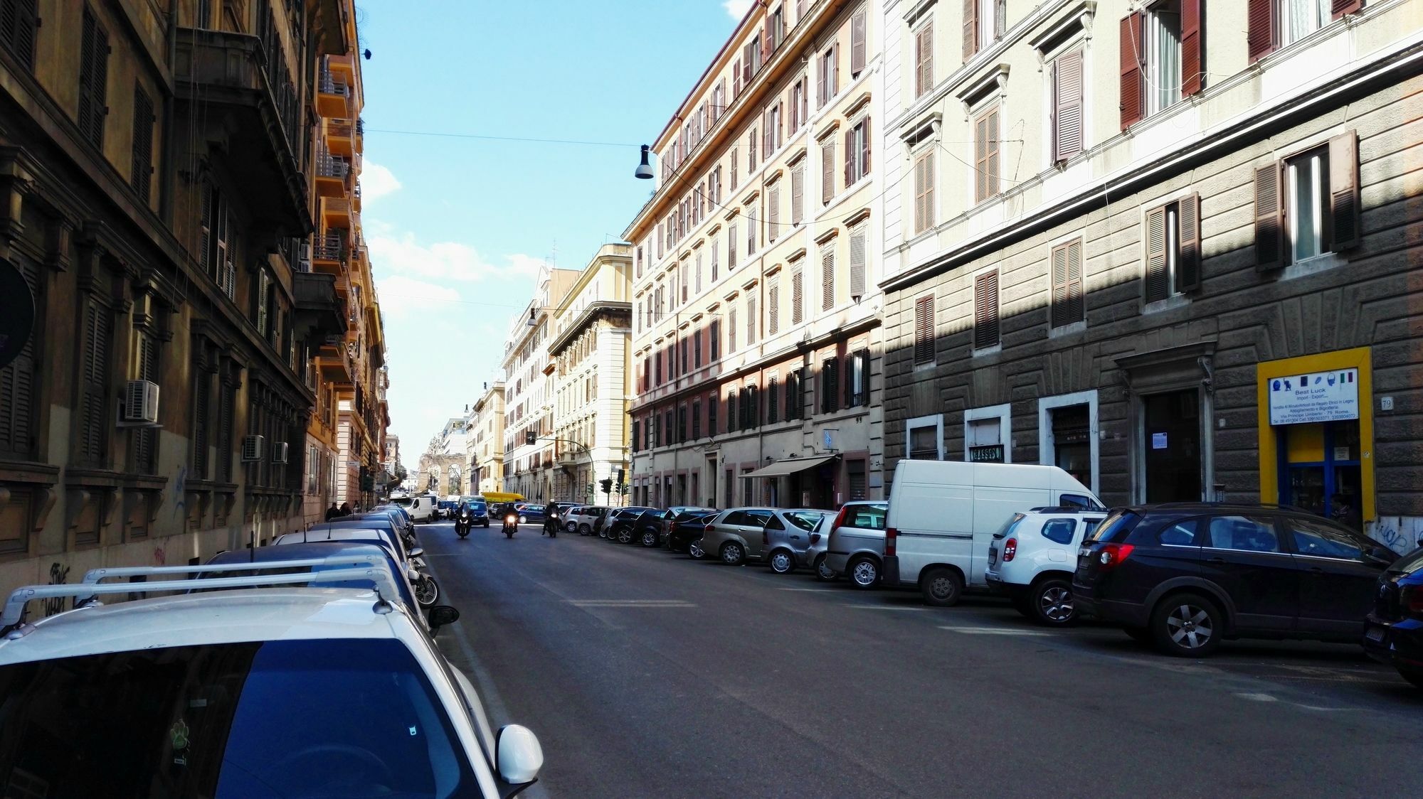 Apartamento Via Umberto Roma Exterior foto