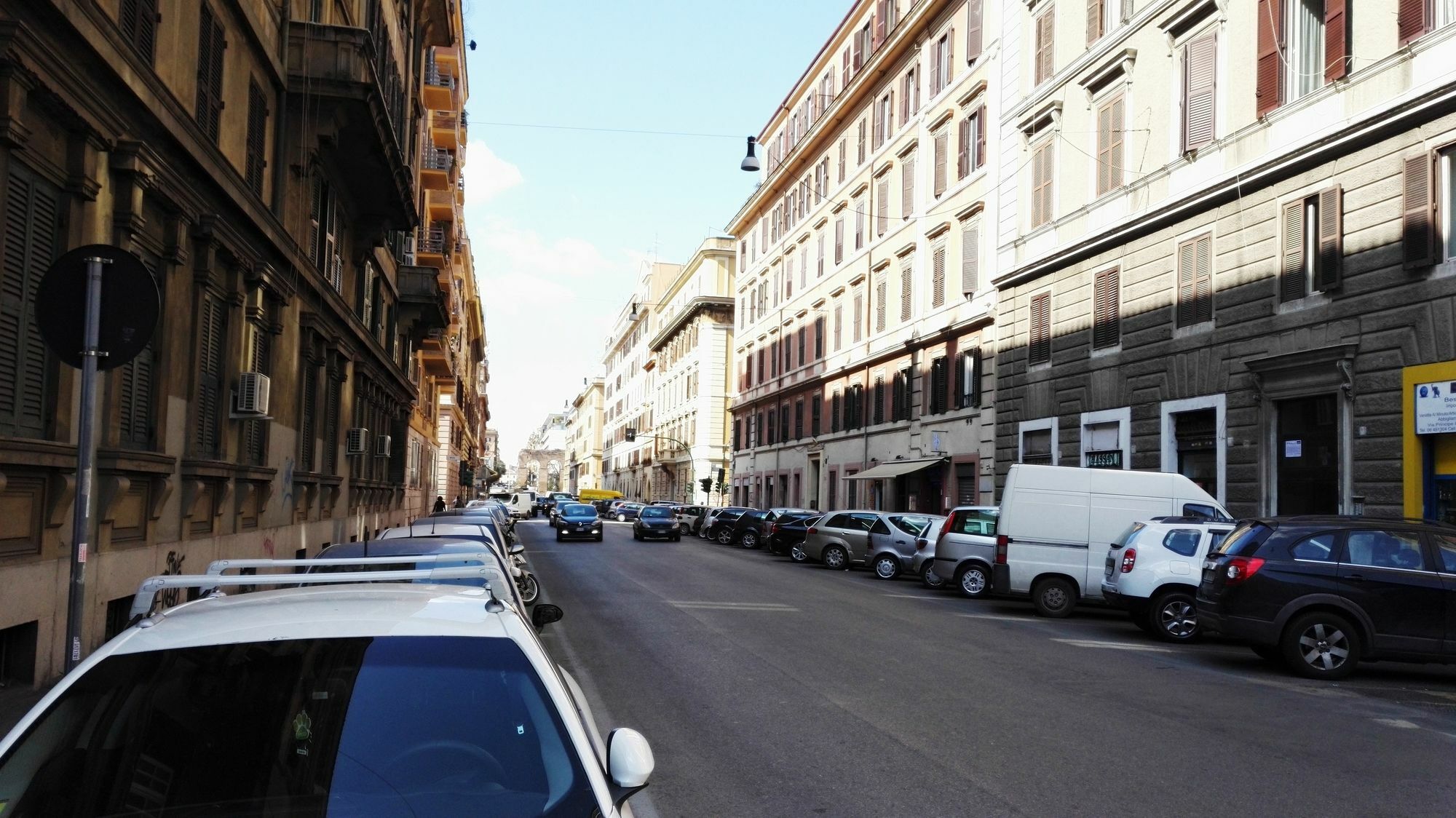 Apartamento Via Umberto Roma Exterior foto